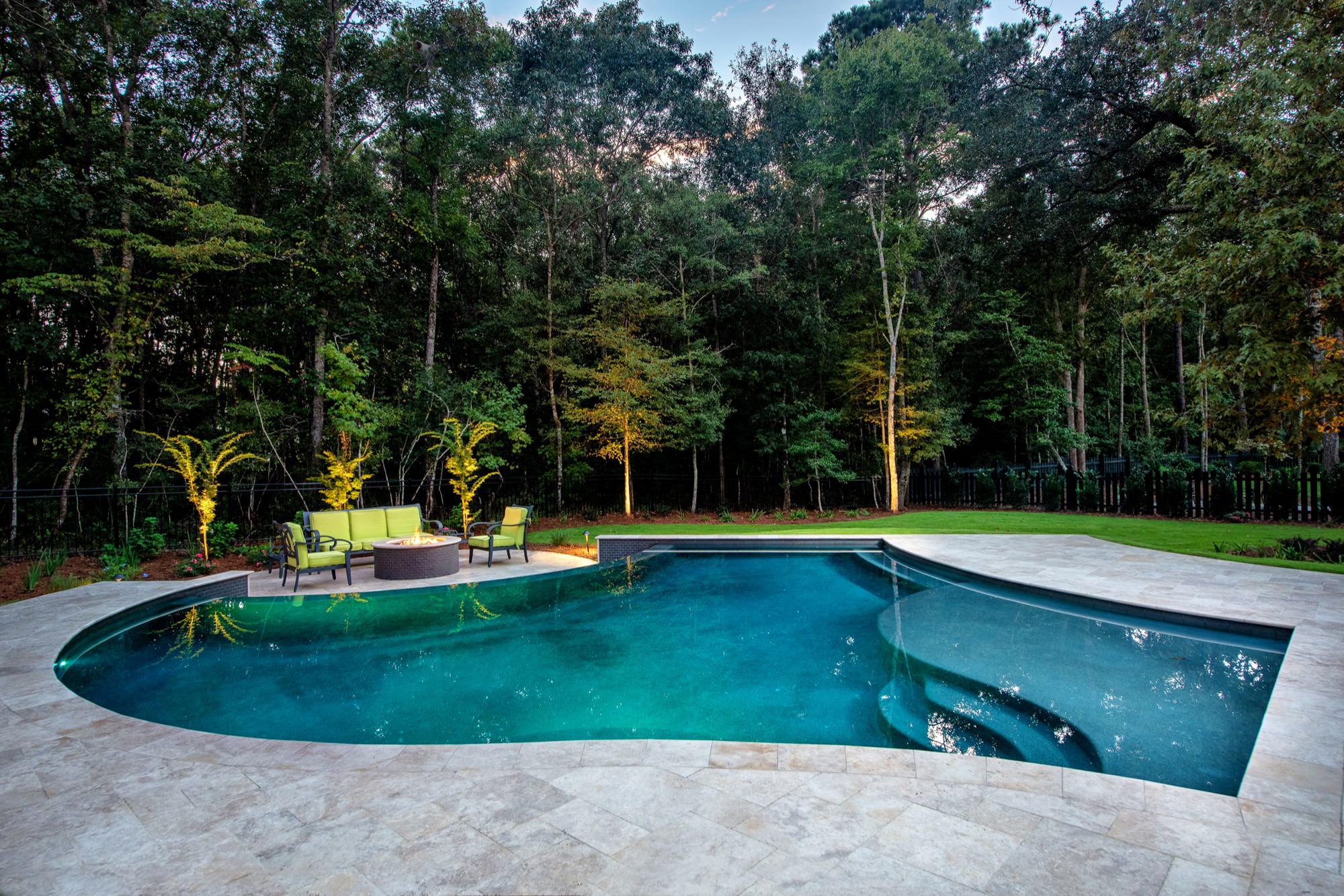 Freeform Swimming Pool Builders South Carolina Atkinson Pools